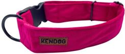Zdjęcie Kendog Velvet Fuksja Obroża Xs 1,5Cm - Osiek