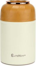 Zdjęcie TERMOS OBIADOWY 500ml Z MISKĄ I SKŁADANĄ ŁYŻKĄ E-8250 - Jaraczewo