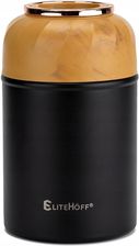 Zdjęcie TERMOS OBIADOWY 500ml Z MISKĄ I SKŁADANĄ ŁYŻKĄ E-8249 - Kobyłka
