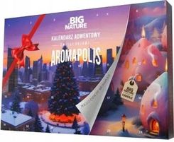Zdjęcie Mix Brands Zestaw Big Nature Kalendarz Adwentowy Aromapolis Świece Sojowe  - Tuszyn