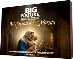 Zdjęcie Mix Brands Zestaw Big Nature Kalendarz Adwentowy W Światłość Z Maryją Świece Sojowe  - Supraśl