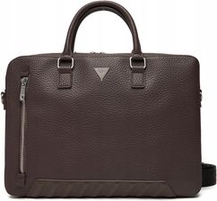 Zdjęcie Guess Męskie Torba na laptopa HMTOLGP5447 Brązowy - Bytom