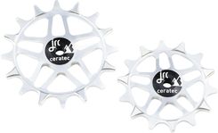Zdjęcie Kółka ceramiczne przerzutki JRC Components 16/14T do SRAM Eagle T-Type - Srebrny (silver) - Puck