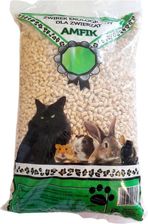 Zdjęcie Amfik Żwirek Drewniany30L 15Kg Pellet Naturalny - Łask