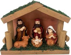 Zdjęcie SASKA GARDEN Szopka Bożonarodzeniowa 15x6.5x11cm - Międzyrzecz