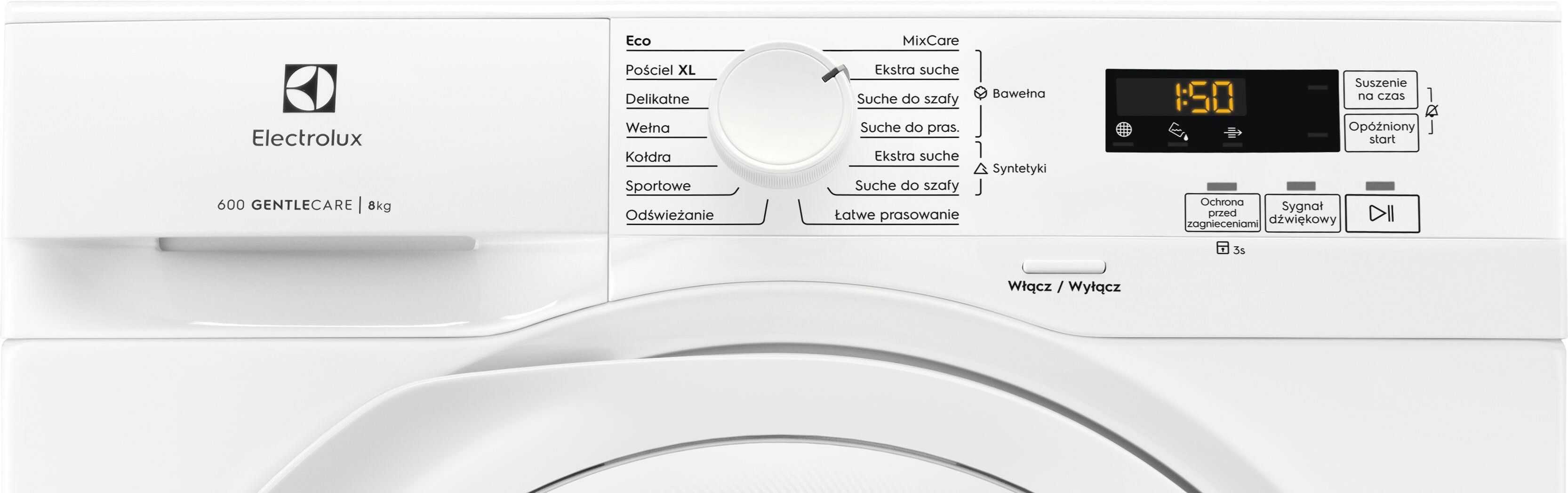фото Сушильна машина Electrolux EW6D58LWP 1