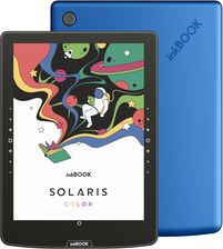 Zdjęcie inkBOOK Solaris Color Blue 6" 32GB BT USB-C - Pieniężno