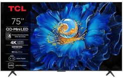 Zdjęcie Telewizor QD-Mini LED TCL 75C6KS 4K - Gniewkowo