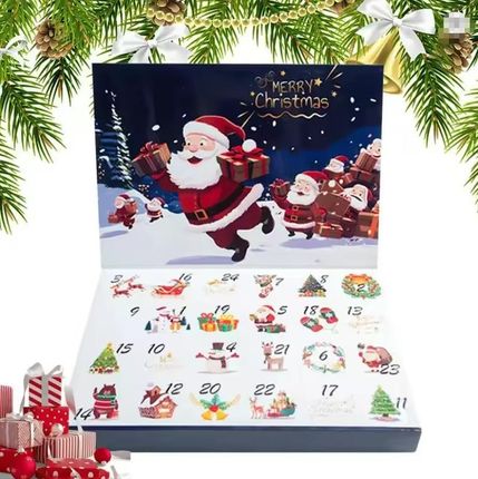 Kalendarz Adwentowy Stitch Lilo I Stitch 24 Figurki Niespodzianki Figurka