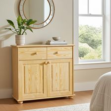 Meble Sosnowe Jan Grzegorzek Komoda Sosnowa 100x40x90 2+2