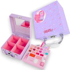 Zdjęcie CREATE IT! Zestaw KUFEREK FIOLETOWY MAKE UP do makijażu dla dzieci  - Morąg
