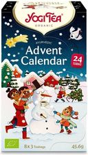 Zdjęcie Kalendarz adwentowy z herbatkami MAŁY 24 szt Yogi Tea BIO - Sława