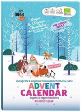 Zdjęcie Kalendarz adwentowy czekoladki  wegańskie i bezglutenowe BIO 100 g MeGusto - Ożarów Mazowiecki