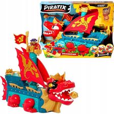 Zdjęcie Piratix Wild Kingdom Wielki Smoczy Statek Piracki Dragon Ship - Różan