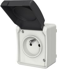 Zdjęcie Gniazdo Z/U AQUA PLUS IP54 grey 40114 - Mieszkowice