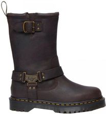 Zdjęcie Buty Dr. Martens Anistone Hi Dark Brown Burnished Waxy Pull Up 31901201 - Karczew