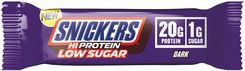 Zdjęcie Snickers Hi Protein Low Sugar Dark 57g - Jasło