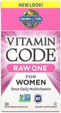 Zdjęcie Garden Of Life Vitamin Code Raw One For Women 30 Veg Caps. - Żerków