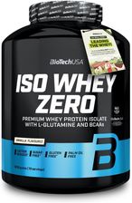Zdjęcie Biotech Usa Biotech Iso Whey Zero Wanilia 1816g - Ogrodzieniec