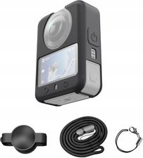 Zdjęcie Etui Case Osłona Futerał do DJI Osmo 360 + Dekielek na Obiektywy + Smycz / PU790B - Wrocław