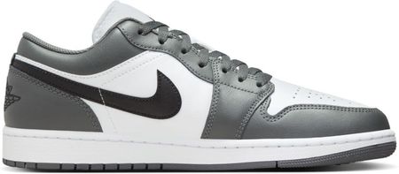 Nike Air Jordan 1 Low Iron Grey Sneakersy Męskie