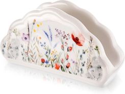 Zdjęcie Orion Serwetnik Porcelanowy Maki 13X4,5X7 Cm - Sopot