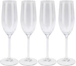 Zdjęcie Excellent Houseware Kieliszki Do Szampana 210Ml 4Szt - Stęszew