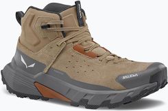 Zdjęcie Salewa Pedroc 2 Leather Mid Ptx Quicksand Bungee Cord Wysokie - Piastów