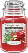 Zdjęcie Yankee Candle Świeca Home Inspiration Mistletoe Charm 538G - Malbork