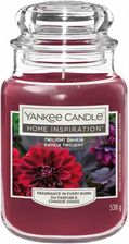 Zdjęcie Yankee Candle Świeca Home Inspiration Twilight Dahlia 538G - Libiąż