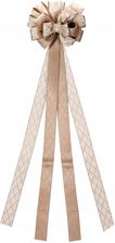 Zdjęcie Koopman Bombka Dekorowana Beżowa 133cm - Słomniki