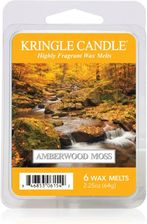 Zdjęcie Kringle Candle Wosk Zapachowy Amberwood Moss - Oborniki