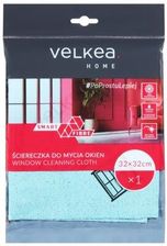 Zdjęcie Velkea Ściereczka 75222 32x32cm Niebieski - Nowe Brzesko