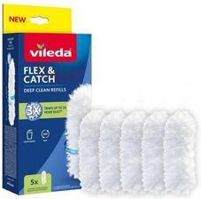 Zdjęcie Vileda Wkłady Do Miotełki Do Kurzu Flex & Catch 5szt. (AHVILD177664000) - Karczew