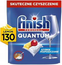 Zdjęcie Finish Quantum All In 1 Lemon 130szt. (3313285) - Śrem