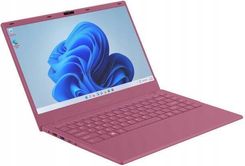 Zdjęcie Laptop Maxcom Office mBook14 Lite Plus 14,1"/N4020/4GB/128GB/Win11 (MB14LPPINK) - Jarocin