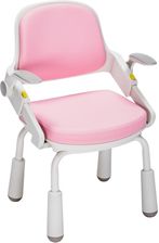 Zdjęcie Spacetronik Ergonomiczne Krzesełko Xd Spc-Xd11P Różowe - Środa Śląska