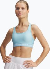 Zdjęcie Biustonosz treningowy Under Armour Crossback Mid stream/white - Warszawa