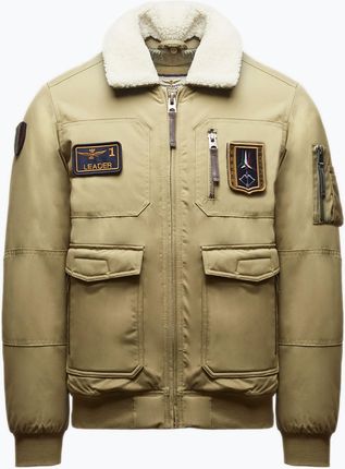 Kurtka męska Aeronautica Militare 252AB3024UCT03151 Lth colonial abbey