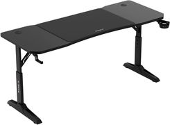 Zdjęcie Huzaro Biurko Gamingowe Hero 4.6 Black (Hzhero46Black) - Drzewica