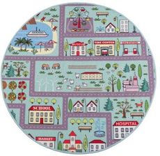 Zdjęcie Multidecor Dywan Stella Ulice 120 cm Morski - Sława