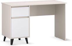 Zdjęcie Mebel Bos Biurko Borg 1D1S120 Kaszmir Biały - Sulmierzyce