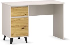 Zdjęcie Mebel Bos Biurko Borg 1D1S120 Kaszmir Dąb Artisan - Sulmierzyce