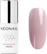 Zdjęcie Neonail Cover Base Protein Baza Hybrydowa Soft Nude 7.2ml - Prabuty
