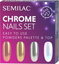 Zdjęcie Semilac Chrome Nails Set Zestaw - Szepietowo
