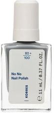 Korres No No Nail Polish Lakier Do Paznokci 11ml Nr. 75 Foggy Blue