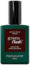 Zdjęcie Manucurist Green Flash Lakier Do Paznokci W Żelu 15ml Mocha - Hajnówka