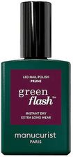 Zdjęcie Manucurist Green Flash Lakier Do Paznokci W Żelu 15ml Prune - Zielona Góra