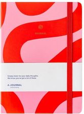 Zdjęcie A-Journal Notatnik A5 - Flow Pink - Tłuszcz