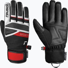 Zdjęcie Reusch Rękawice Narciarskie Męskie Thunder R-Tex Xt Black/White/Fire Red - Ujazd